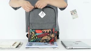 (AG SPORT) School Bag Travel Bag 3 in 1 Large Capacity Backpack Aesthetic Backpack for Men and Women