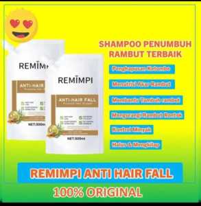 [ORIGINAL] 1 POCH REMIMPI SHAMPO PERAWATAN RAMBUT RONTOK