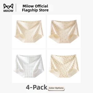 MiiOW | Seamless Antimicrobial Comfortable Womens Briefs