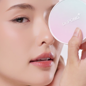 Phấn nước cho da dầu mụn che khuyết điểm mịn lì kiềm dầu DR.PONG MATTE PRO ACNE ACE LONGWEAR CUSHION SPF50+ PA++++