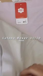 SOREX 35750 CELANA BOXER SOREX SEAMLESS COCOK UNTUK DALAMAN - CD WANITA - CD SOREX - CELANA DALAM SEAMLESS - CELANA DALAM BOXER WANITA - CD HOTPANTS WANITA