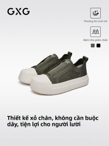 GXG | Giày Vải Đế Dày Thoáng Khí Dễ Mang Thời Trang Nam