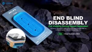 RELIFE TX5 Separation Mold Compatible with IP12-17ProMax and Android Phone Works with 95% of Separation Machines on the Market