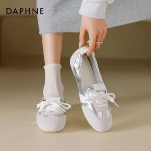 Daphne | Summer Soft-Soled Slip-On Comfortable Casual Breathable Eggroll Flats Shoes