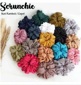 Scrunchie Cepol Ikat Rambut