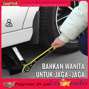 【Flash Sale!!!】Kunci Pas/Kunci Pas Jack Ratchet/Jack Labor Saving Wrench/Kunci Ratchet Dongkrak