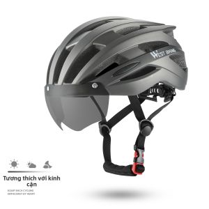 West Biking | Mũ Bảo Hiểm Đạp Xe Thích ứng Màu cho An Toàn