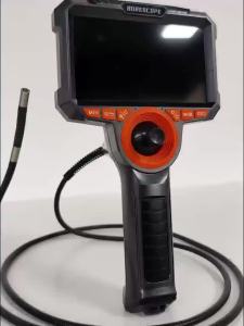 720 ° Camera Nội Soi Khớp Nối Bằng Thép Không Gỉ Cần Điều Khiển Màn Hình HD 4.3 Inch Chống Nước IP67 Dùng Để Kiểm Tra Ống Động Cơ Ô Tô