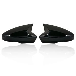 For Skoda Octavia Mk3 A7 5E 2014 - 2019 Side Wing Mirror Caps Cover Sticking  Auto parts For VW T-ROC 2017-2019