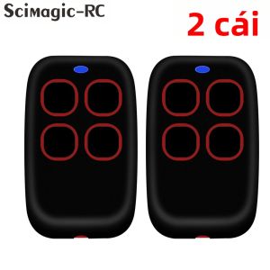 2 CÁI Máy Sao Chép Từ Xa Đa Năng 4 Trong 1 Chống Nước Cho Nhà Để Xe Máy Sao Chép Đa Tần Số 280-868 MHz Cho Tần Số 433/315/390 MHz