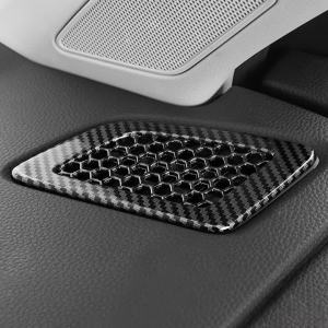 ABS Car Dashboard Panel Side Air Conditioning Vent Outlet Frame Cover Trim Stickers For Honda CR-V 6th 2023 2024 2025 CRV Hybrid
