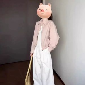 Karrar betsey | Áo Khoác Ngắn Phong Cách Bó Hoa Hồng Nhỏ