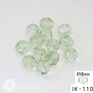 Czech Dates Beads 8mm Pineapple DIY Handmade Burned Grinding Doit Rice Facet Date Shape Firework Scatter Beads Jewelry Accessories