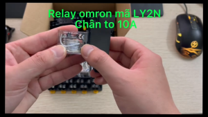 Relay trung gian LY2N 10A 12 - 220V 8 chân relay 10A 8 chân rơ le 220v10a 8 chân. rơ le 220V relay trung gian