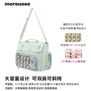 Large Capacity Backpack Wood And Stone Double Shoulder Crossbody Commuter Computer Bag Black for Men And Women Youth Fashion