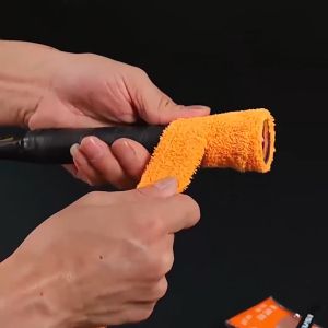 Cuốn cán vợt vải cầu lông chống thấm cao cấp siêu êm ái khi cầm nắm cuốn vợt cầu lông tennis Amusi