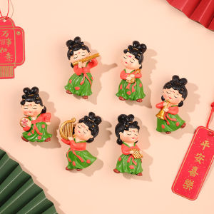 XIXIANGZI | Traditional Chinese Style 3D Lovely Fridge Magnet