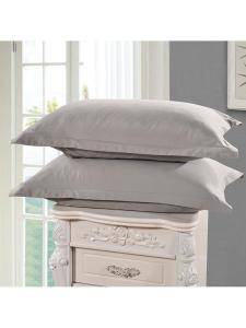 Flannel Double-sided Waterproof Pillowcase Colorfast