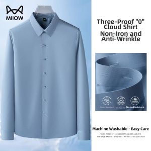 MiiOW | Three-Protective Wrinkle-Free Shirt