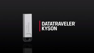 Kingston DataTraveler Kyson USB 3.2 Pendrive Flash Drive With Stylish Capless Metal Case ( 32GB / 64GB / 128GB / 256GB / 512GB )