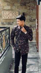KEMEJA PREMIUM NATAWIBAWA BATIK FLORIST