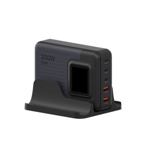 Hagibis | GaN Number Display Multi-Port Quick Charger 200W
