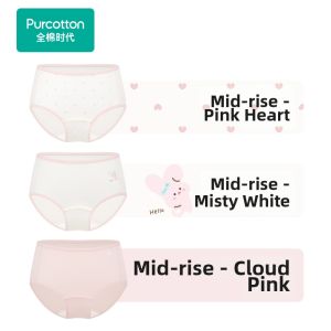 Purcotton | Antibacterial Breathable Dry Cotton Panties