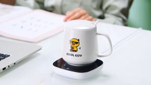 Máy Hâm Thức Uống Đa Năng Giữ Ấm Sữa Giữ Ấm Nước Pha Sữa Cho Bé Trà Cà Phê... Nhỏ Gọn Tiện Lợi