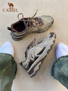 CAMEL | Slip-resistant Breathable All-Match Retro Casual Sports Shoes