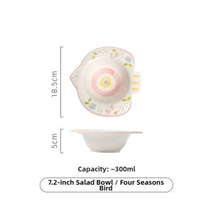 WUXIN | Ceramic Household Noodle Bowl