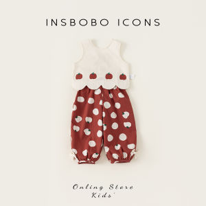 insbobo | Bộ Mùa Hè Cho Bé Gái 2 Món