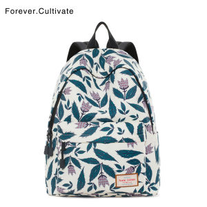 Forever cultivate | Stylish College Girls Backpack