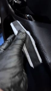 CARPRO MicroBuff Leather Applicator - Micro-nylon Fibers