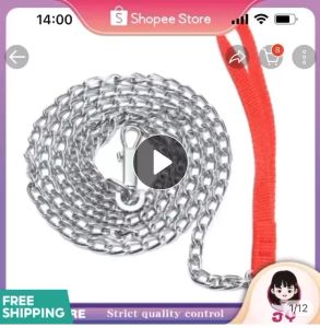 Pet metal dog chain bite collar Teddy dog chain dog chain dog Golden retriever