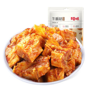 BE＆CHEERY | Spicy Beef Tendon Snacks