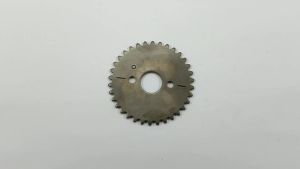 Ger Kamrat Atas Megapro Mono Shock (34 T) - Gir Gear Gigi Atas Sentrik Besar Rantai Rante Keteng Kamprat Timing Ukuran 34T Honda Mega Pro Fi Full Injection Injeksi