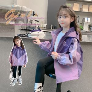 SQTN.KIDS | Quần Áo Ngoại Đi Thời Trang Mới Cho Bé Gái Mùa Xuân/Thu
