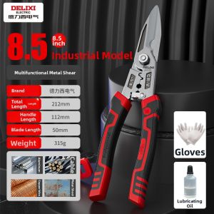 DELIXI | Industrial Steel Cutting Shears Wire Stripper