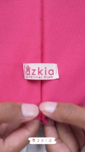 Hijab Bergo zalika Size M Syiria Nonped Bahan Jersey