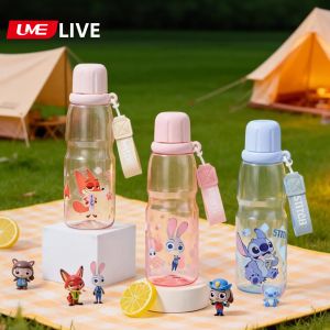 Portable Cartoon Childrens Direct Drink Water Cup with Handle