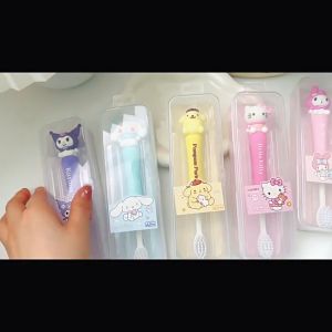 แปรงสีฟันเด็ก ลายการ์ตูน Sanrio