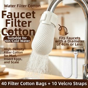 WEIFUREN | Splash Proof Water Filter Mesh Thickened Kitchen And Home Use