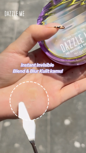 DAZZLE ME Better Than Filter HD Invisible Powder | Loose Powder | Oil Control | Bedak Padat Ringan