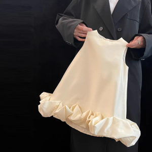 2025 New Princess Dress for Girls Birthday Cake One Year Old Baby Girl Vest Dress Polyester Fiber Summer Breathable mid Waist