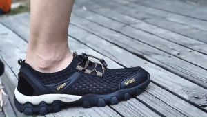 Hiking Shoes For Women Men Breathable Trekking Shoes Waterproof Shoes Rafting Fishing