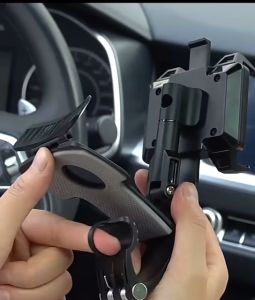 Car mobile phone holder car dashboard rearview mirror multi-function navigation mobile phone holder 【2023 new upgraded version reinforcement】