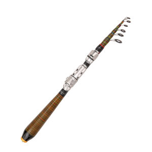 PATGEAR | Carbon Retractable Lure Fishing Rod