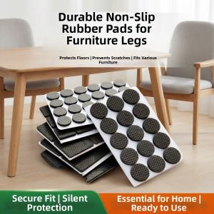 Quanhao | Wear-Resistant Anti-Slip Furniture Feet Rubber Pads