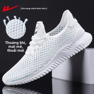 Warrior | Giày Bố Thoáng Khí Mùa Hè Nam 2026 Mới