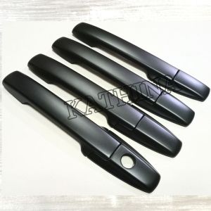 Cover Handle Pegangan Pintu Mobil Honda Mobilio Hitam